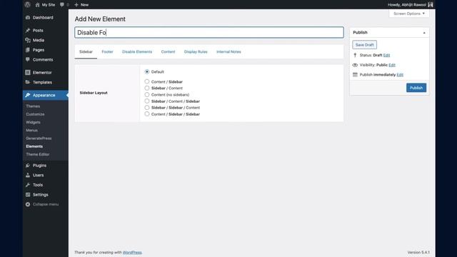 How To Remove GeneratePress Footer Tutorial смотреть онлайн