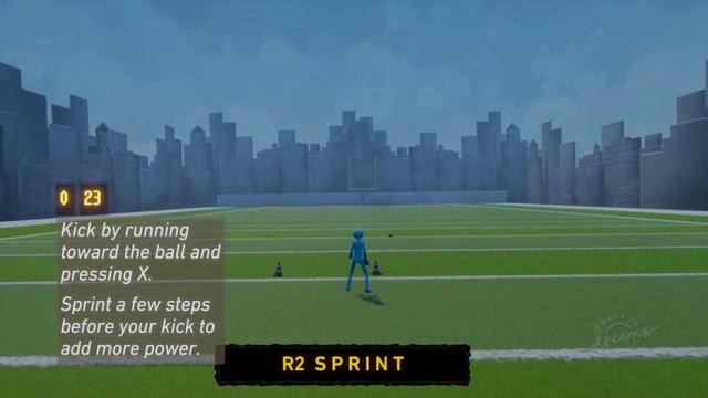PS4 Dreams - Football Prototype смотреть онлайн