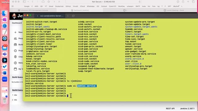 How to change default port in Jenkins | #VmTutes смотреть онлайн