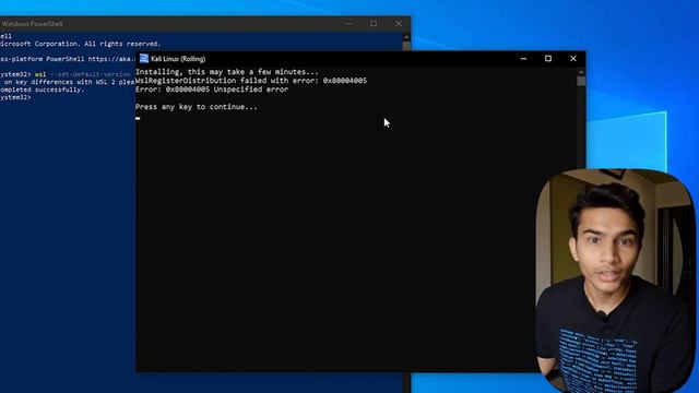 Kali Linux GUI on Windows 10 WSL2 | 2024 | Easiest method | Kali-Win-Kex смотреть онлайн