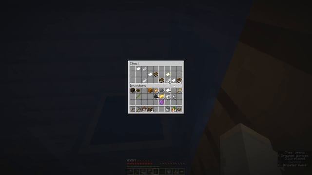 Водный плоский мир! Выживание 1.16 смотреть онлайн