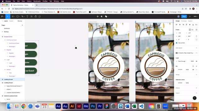 UI/UX Design with Figma Series: Part 2 - Hi-Fidelity Mockups смотреть онлайн