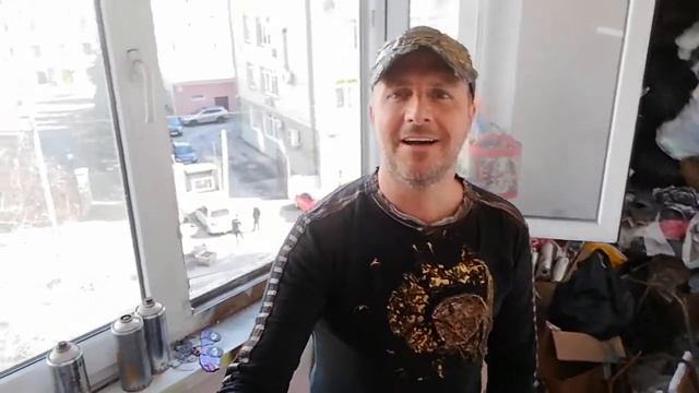 Моя Декларация на сегодня! Понедельник-день новых свершений! Миссия убрать балкон!?? смотреть онлайн
