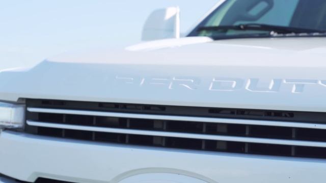 Color Matched All White 2019 Ford F250 Super Duty | Anthem Off-Road смотреть онлайн