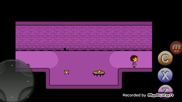 Прохождение Undertale на пацифиста на телефоне #1 смотреть онлайн
