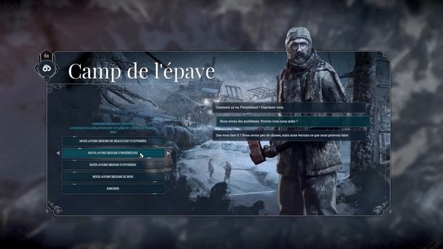 Frostpunk: On The Edge -Mid/Endgame Music #3- Unreleased Soundtrack смотреть онлайн