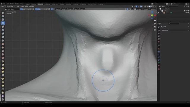 blender 3d - создание 3д модели смотреть онлайн
