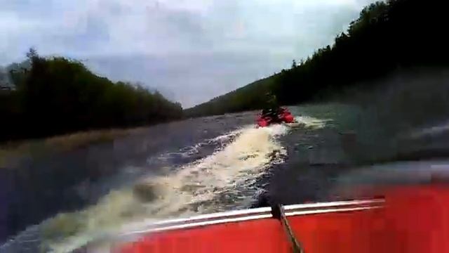 Верхний Мельгин SUZUKI DF 50. Водомет. смотреть онлайн