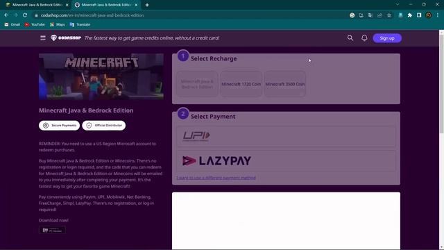 सुरक्षित डाउनलोड करें | HOW TO BUY MINECRAFT JAVA EDITION FULL GUIDE | PURCHASE MINECRAFT смотреть онлайн