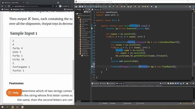 CP-1.011 Java Tutorial - Traversing a Map смотреть онлайн