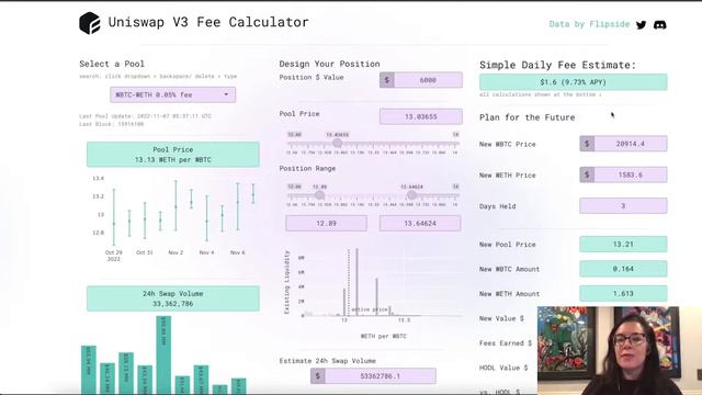 How to use the Uniswap V3 Fee Calculator смотреть онлайн