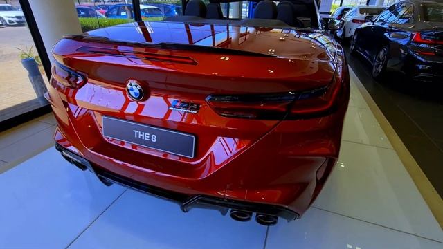 BMW M8 COMPETITION, Wild Coupe! - 4k