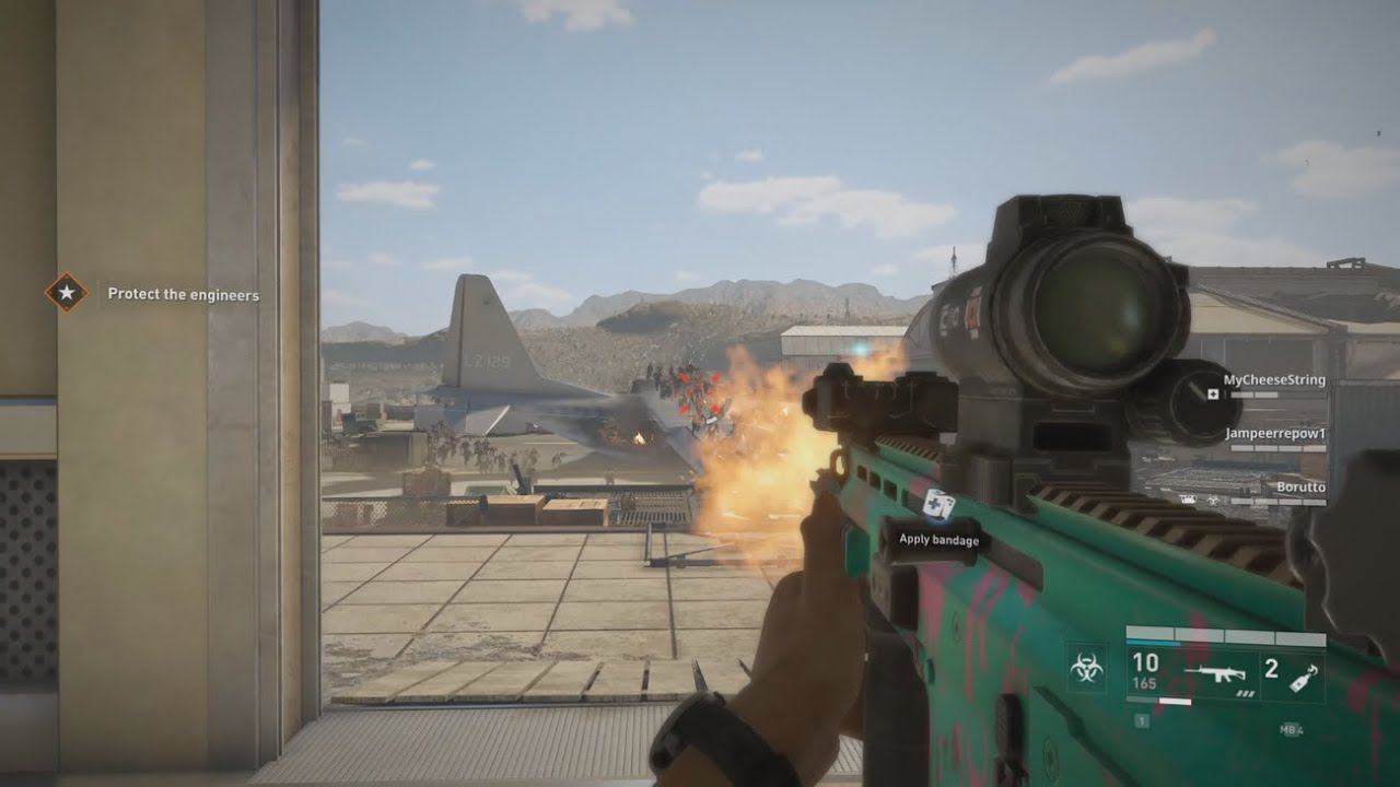 World War Z Aftermath | Extreme With Randoms | PT38