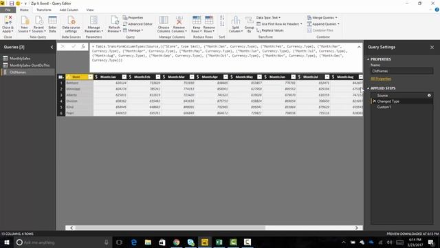 Cleaning up all Column Names with List.Zip() in Power Query смотреть онлайн