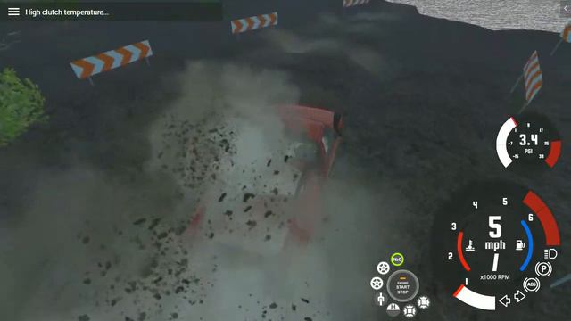 СМЕРТЕЛЬНОЕ БЕЗДОРОЖЬЕ В БИМЕНДЖИ ДРАВЙВ - BeamNG DRIVE смотреть онлайн
