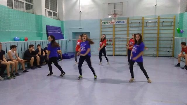 Танец под гимн РДШ / ГБОУ СОШ с Орловка смотреть онлайн