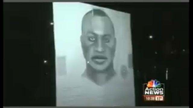 Reporter Looks Like Police Sketch Of Rapist смотреть онлайн