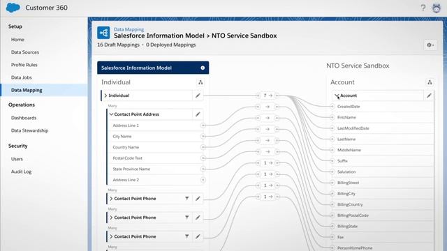 Salesforce Data Manager Demo смотреть онлайн