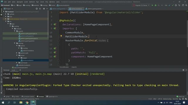 #8 Джедай веб разработки. Shared module - зло! Angular Material UI. Производительность на цифрах смотреть онлайн
