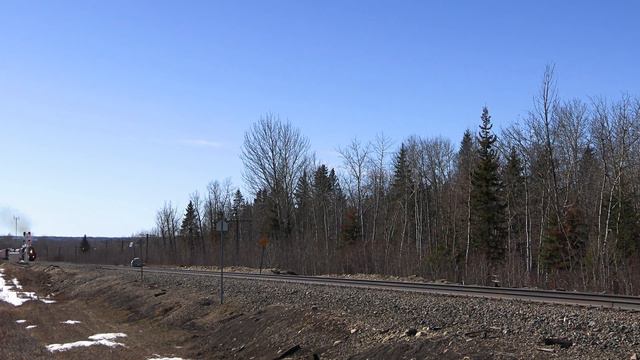 The Empress - CP 2816 Steam Locomotive - Olds To Edmonton, Alberta - March 18, 2024