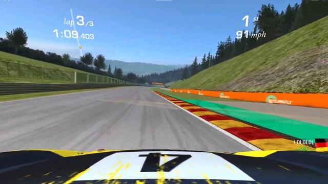 Porsche Cayman GT4 Clubsport Hotlap At Circuit De Spa Franchorchamps #Porsche #cars