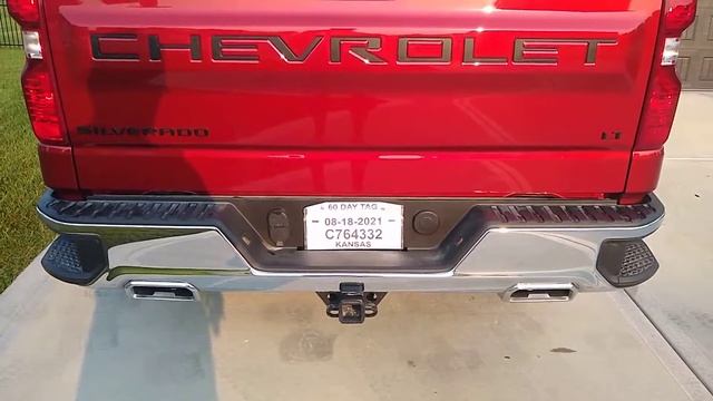 2021 Chevy Silverado 5.3 Resonator Screens Covered And Flapper Valve Open