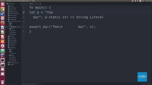 Rust Programming Tutorial - Rust Strings [PART TWO] - Rust 17 смотреть онлайн