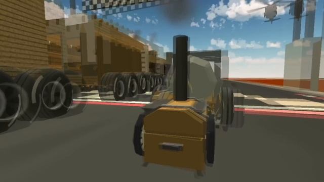 ?БИТВА СТРОИТЕЛЕЙ В ЧИКЕН ГАН - ЭВОЛЮЦИЯ ПОЕЗДОВ! TRAINS CHICKEN GUN! смотреть онлайн