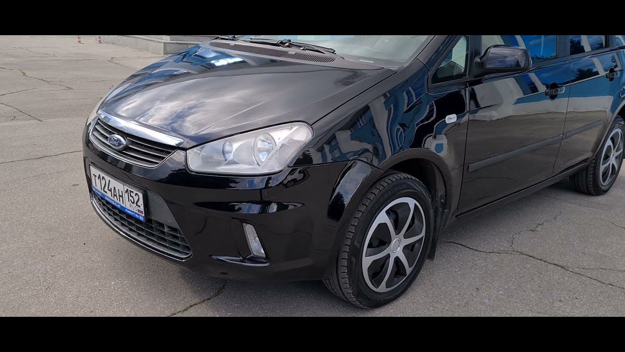 Ford Focus C-MAX смотреть онлайн