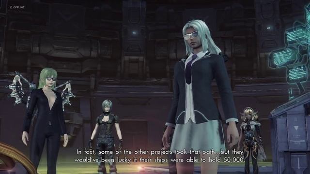 Xenoblade Chronicles X - Final Boss and Ending (Final Chapter: Into the Core) смотреть онлайн