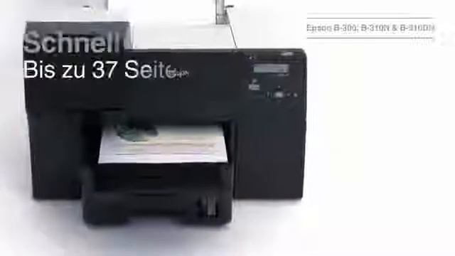 Принтер Epson Business Inkjet B-310N (C11CA67701) смотреть онлайн