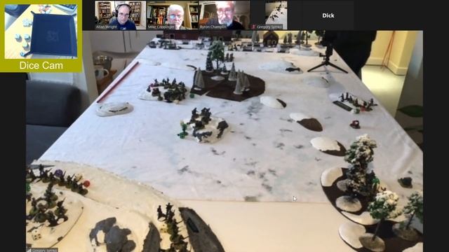 Narvik Chain of Command Game Run by Greg смотреть онлайн