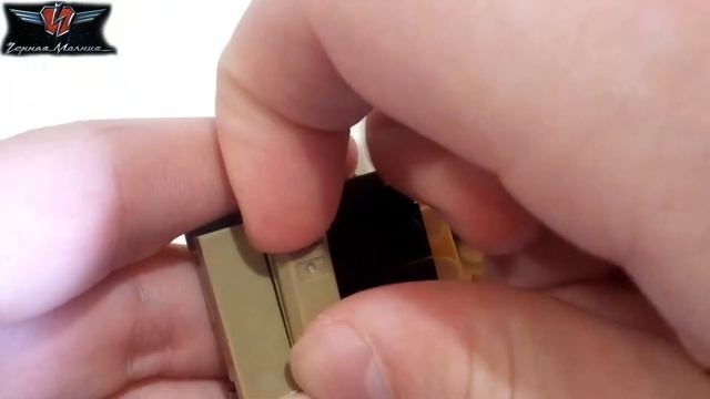 Лего мини танк PZ. 38H (самоделка из лего) смотреть онлайн
