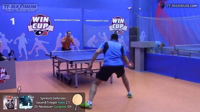 FH Short Pips VS FH Short Pips! And BH TIBHAR Grass Dtecs OX Коваленко - Вавренюк на турнире Wincup