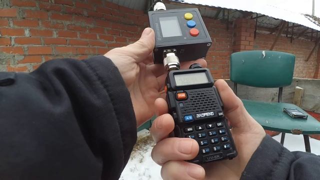 Baofeng UV-5R 8w. Проверка КСВ антенны и мощности. смотреть онлайн