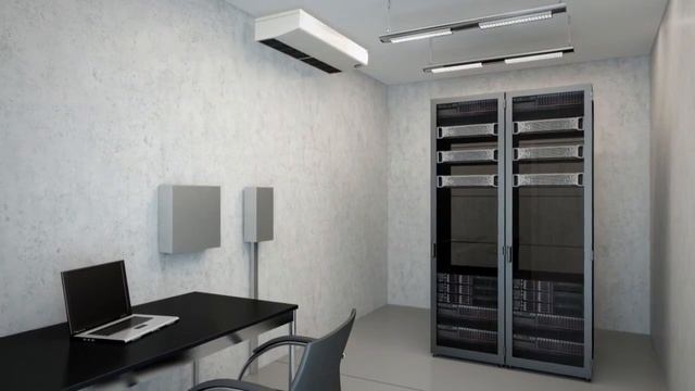 Установка потолочного кондиционера в серверную смотреть онлайн