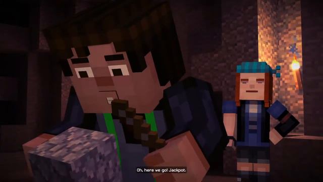 Minecraft: Story Mode - Leveraging Resources Trophy/Achievement Guide смотреть онлайн