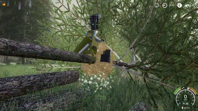 FS19 | New JD 1470G Cutter Head Sound Test! W.I.P (Patreon link in description) смотреть онлайн