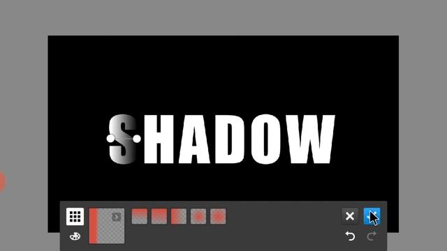 OVERLAPPING TEXT Effect di ADOBE PHOTOSHOP TOUCH смотреть онлайн