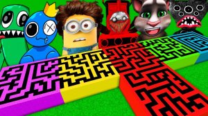 ЛАБИРИНТЫ НА 1 МИЛЛИОН ДОЛЛАРОВ В МАЙНКРАФТ