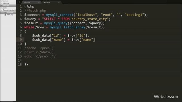 Create Treeview with Bootstrap Treeview Ajax JQuery in PHP смотреть онлайн