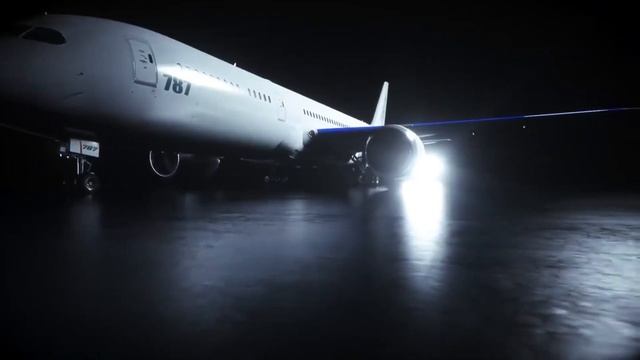 Boeing 787 пассажирский самолёт смотреть онлайн