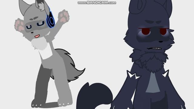 They is 96% friends // Kaiju paradise + Gacha nox// смотреть онлайн