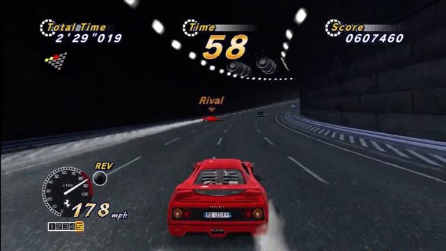 Outrun Online Arcade - HD Cap Demo Run смотреть онлайн