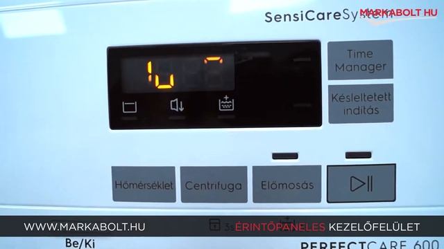 Electrolux EW6T5261H felültöltős mosógép – Márkabolt.hu смотреть онлайн