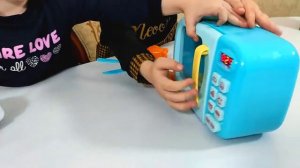 Микроволновка для детей.