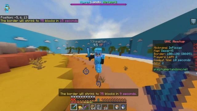 The Hyperlands Experience (hypixel Bedrock)