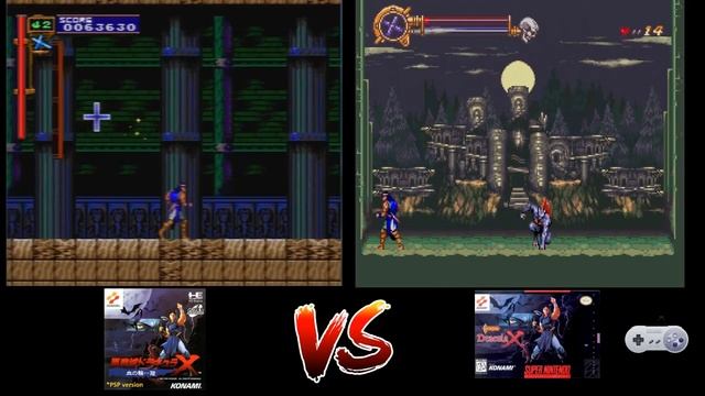 vs Let's Play: Castlevania Rondo of Blood vs Dracula X смотреть онлайн