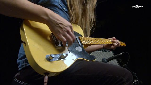 Fender Custom Shop 1951 Journeyman Relic Nocaster Faded Blonde #R1876 | Gear4music demo смотреть онлайн