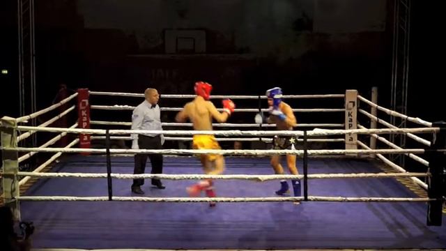 Thai Fights 5000 vol 2 Ali Cheikha vs Tobias Manczak смотреть онлайн